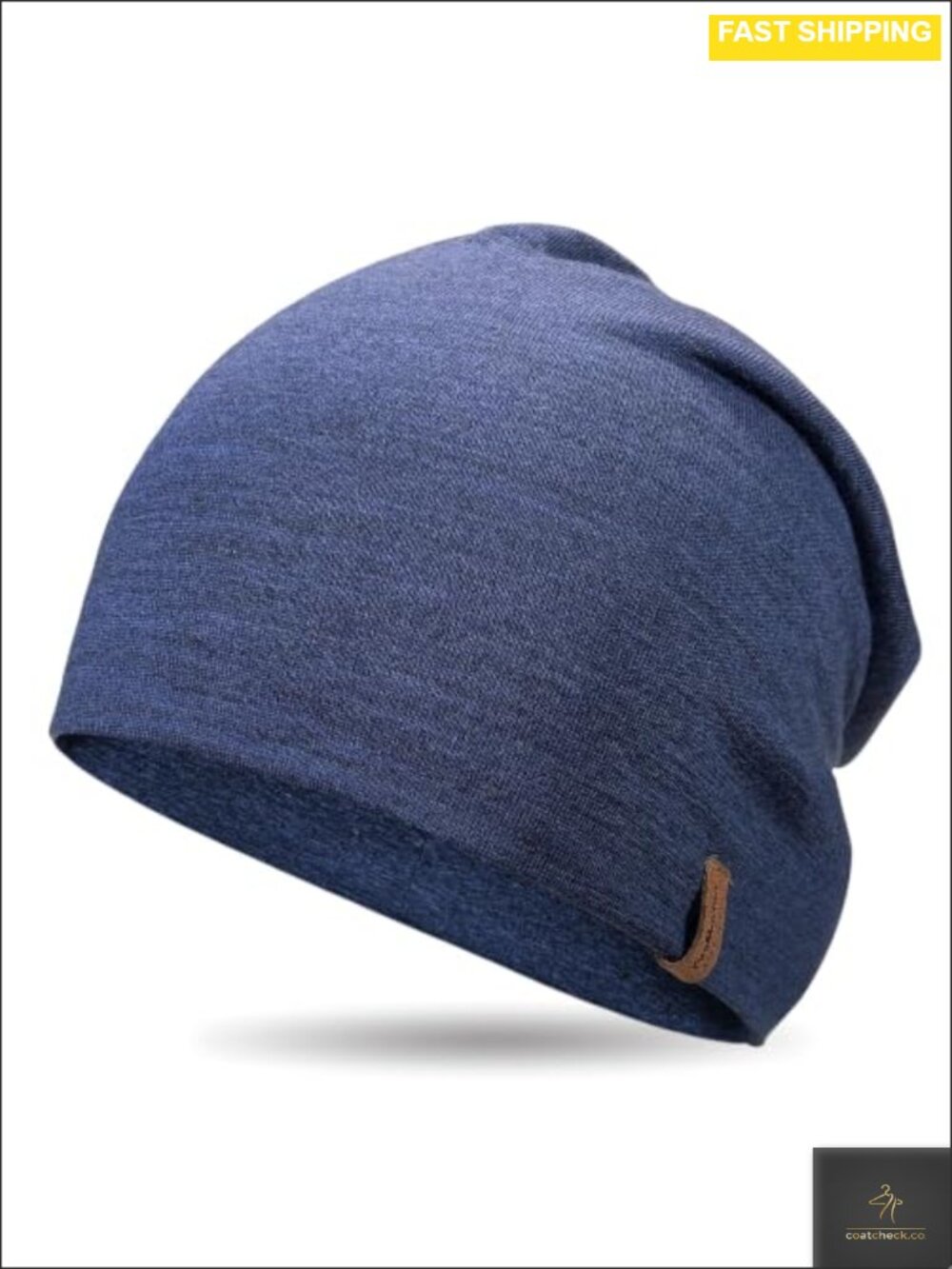 100% Merino Wool Cuffed Beanie Lightweight Breathable Moisture Wicking